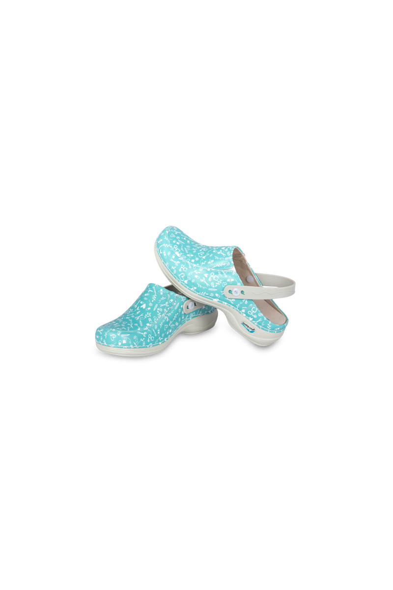 Zueco sanitario Sweet Piel Lavable - Varios Colores-zoom-