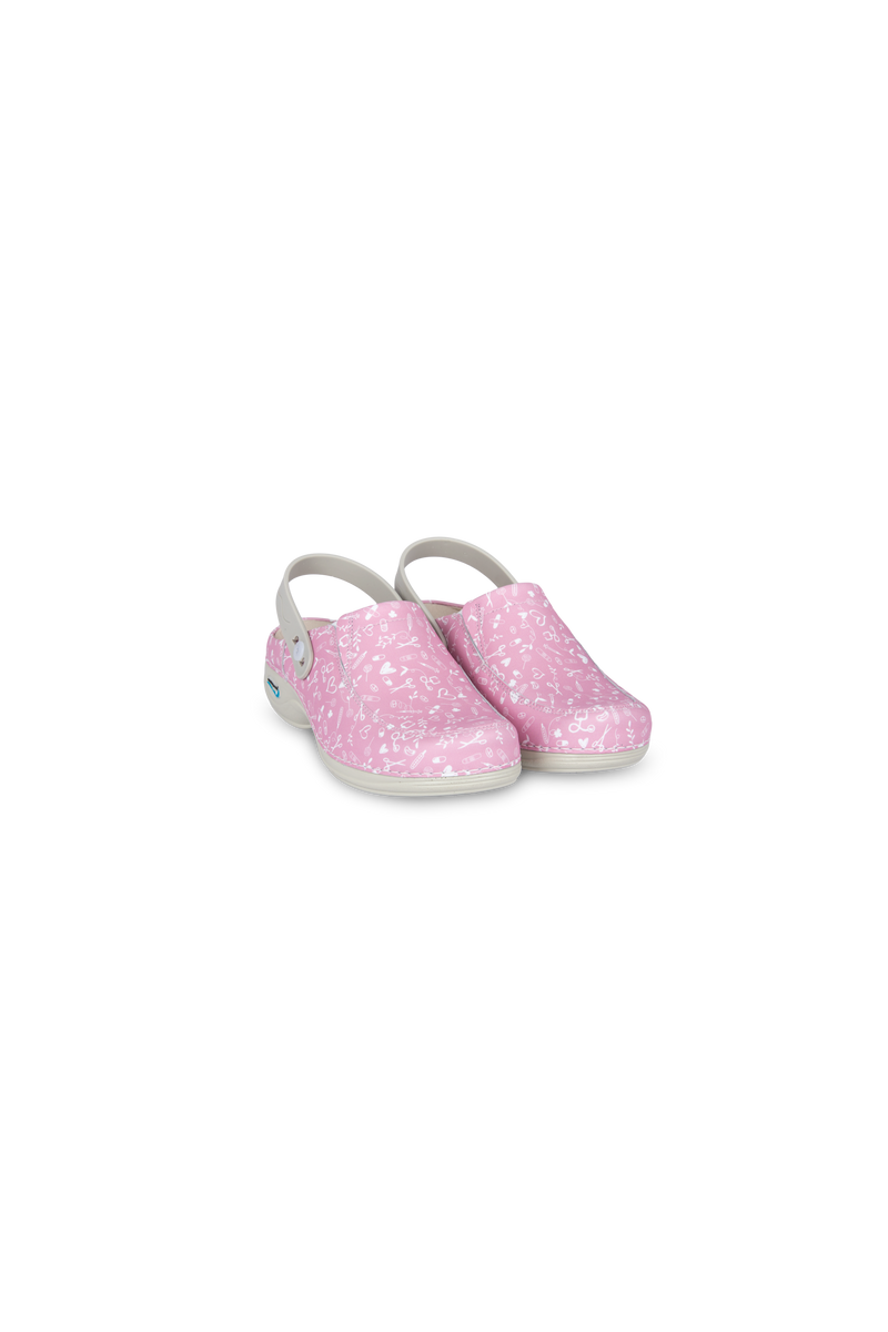 Zueco sanitario Sweet Piel Lavable - Varios Colores-zoom-