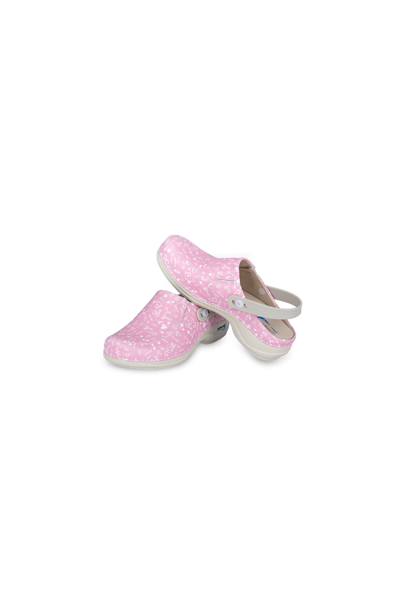 Zueco sanitario Sweet Piel Lavable - Varios Colores-zoom-