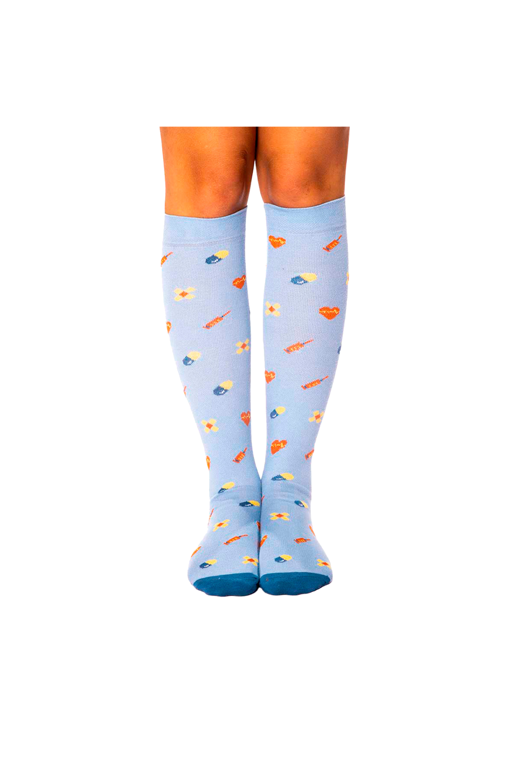 Calcetines Compresivos estampados - Pills