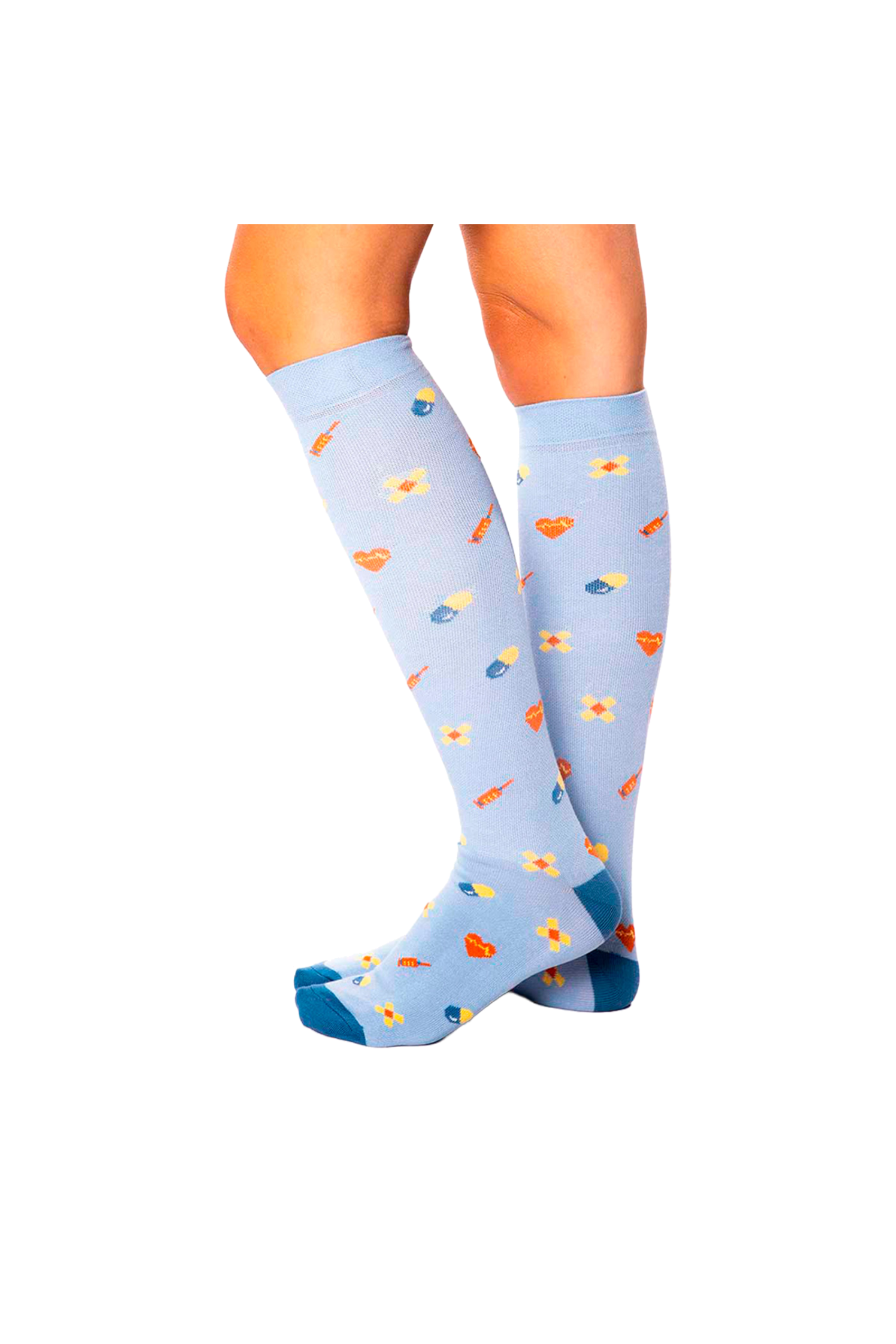 Calcetines Compresivos estampados - Pills