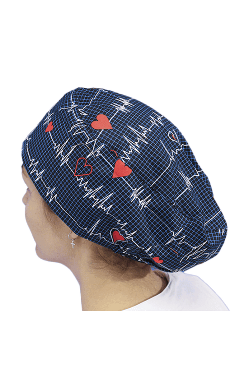 Gorro quirúrgico pelo largo - Estampados-zoom-