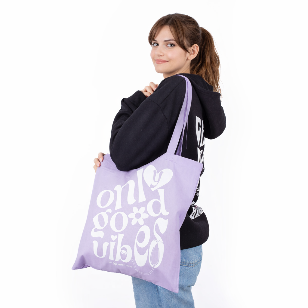 Bolsa Tote Lavanda Good Vibes-2