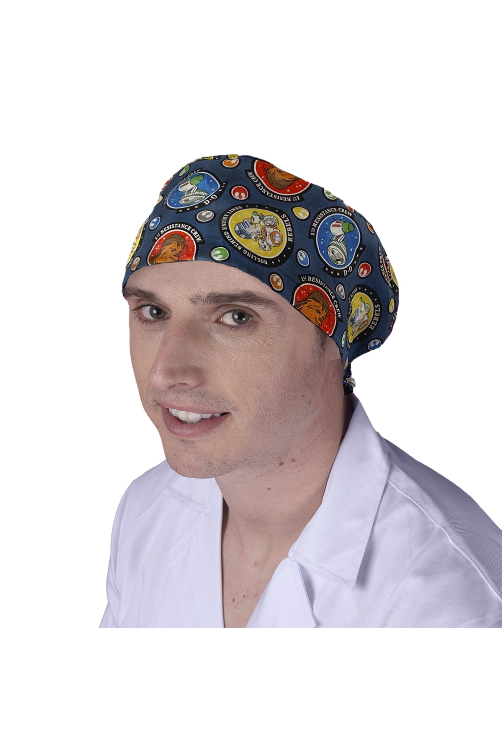 Gorro quirófano pelo corto - Estampados-zoom-52