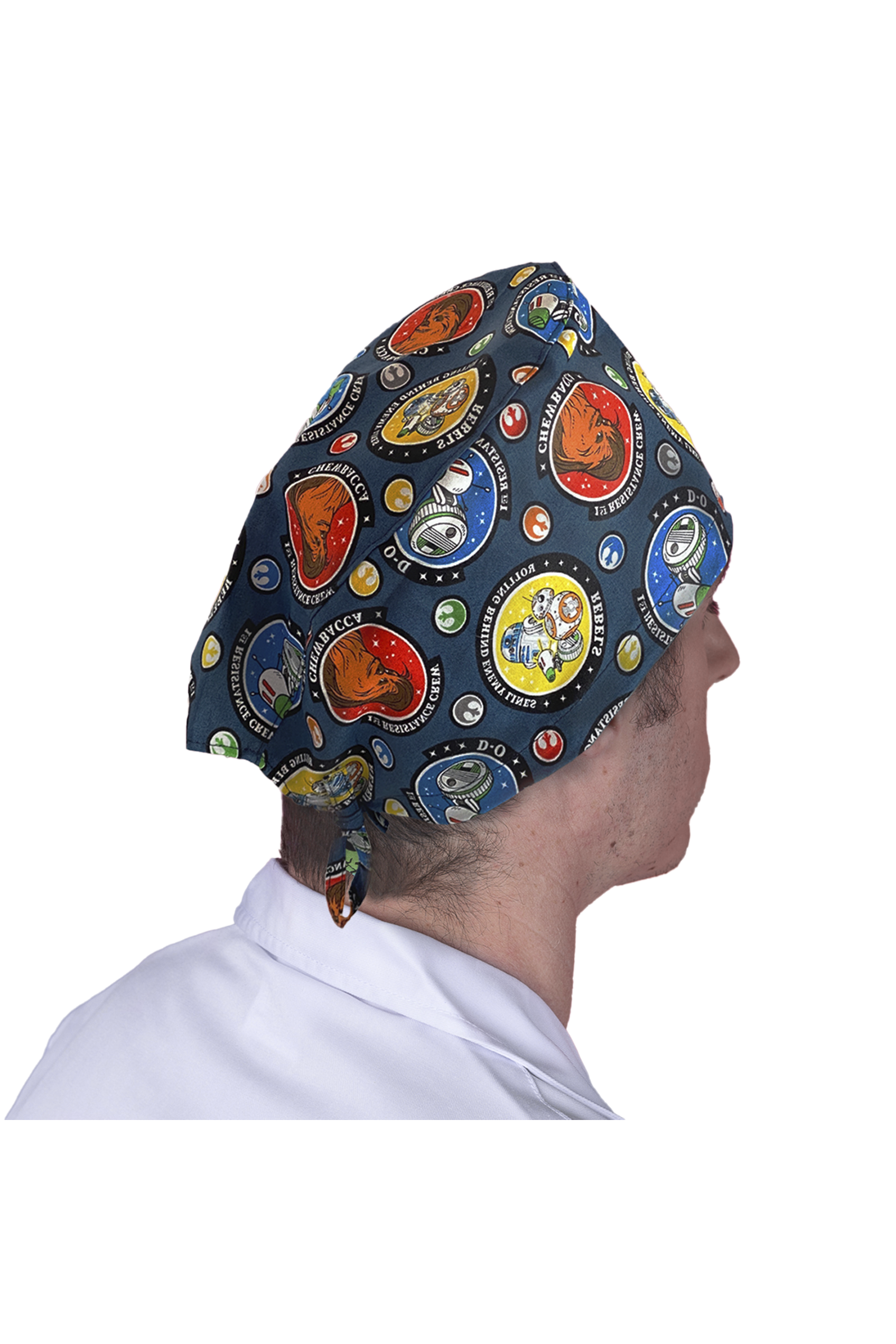 Gorro quirófano pelo corto - Estampados-zoom-53