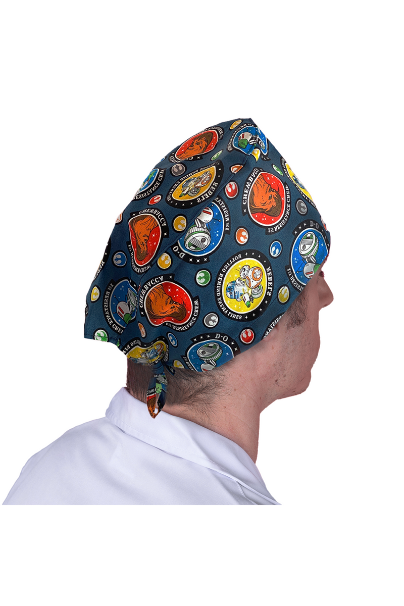 Gorro quirófano pelo corto - Estampados-zoom-