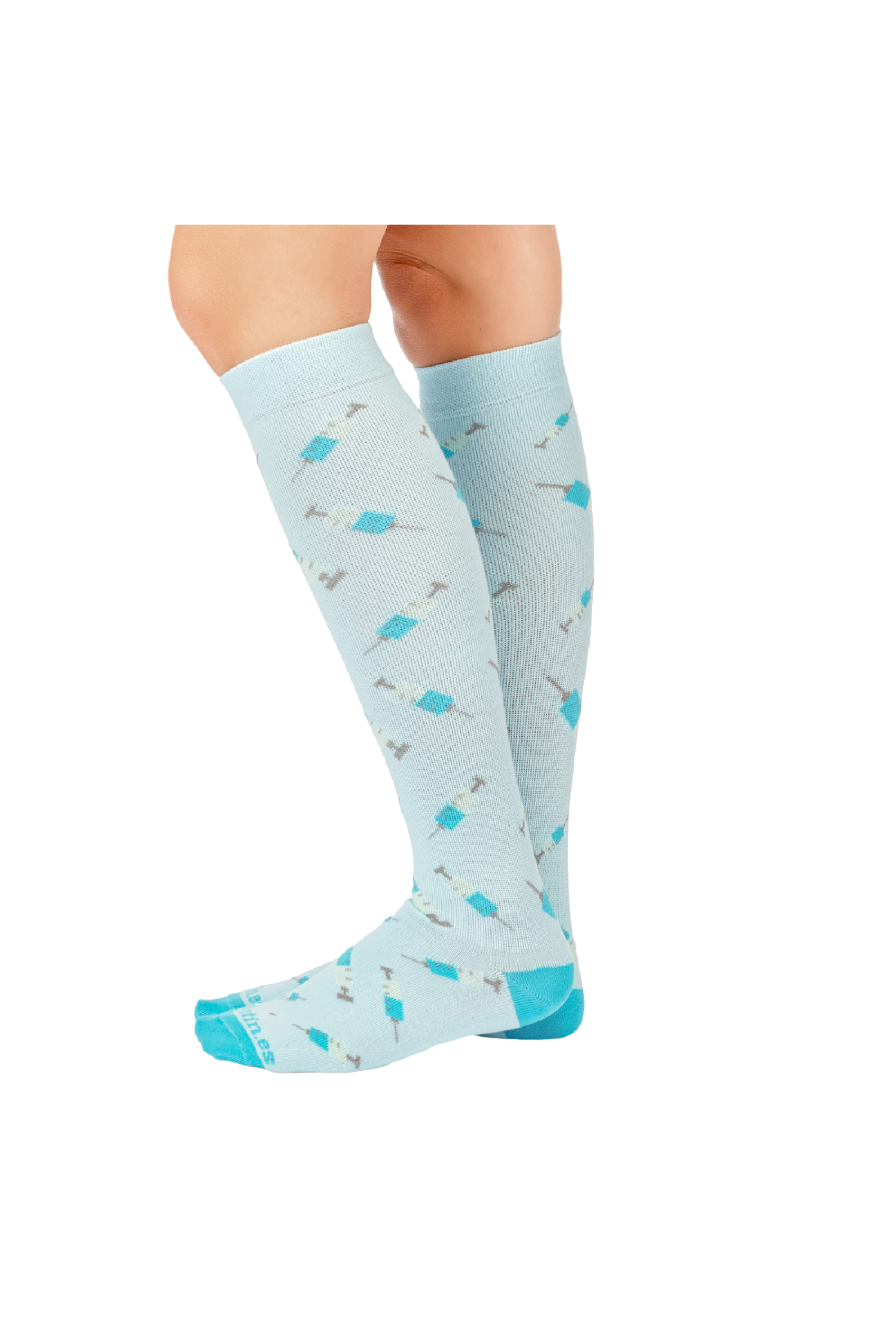 Calcetines Compresivos estampados - Jeringas