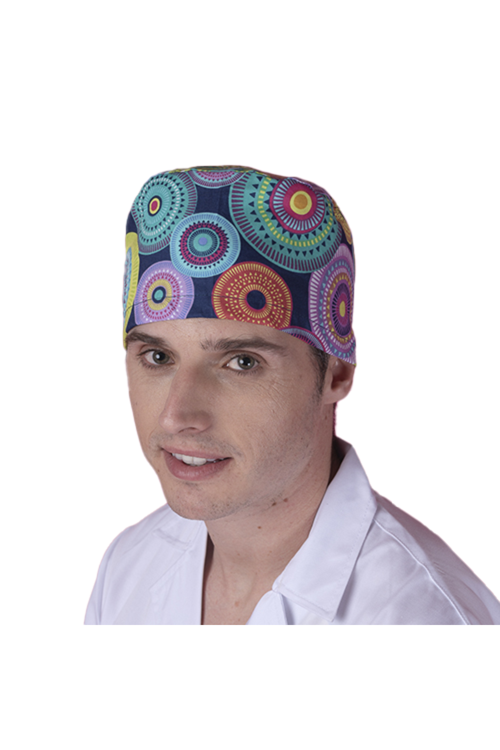 Gorro quirófano pelo corto - Estampados-66