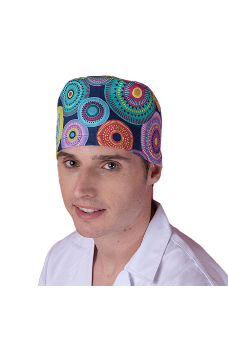 Gorro quirófano pelo corto - Estampados-zoom-