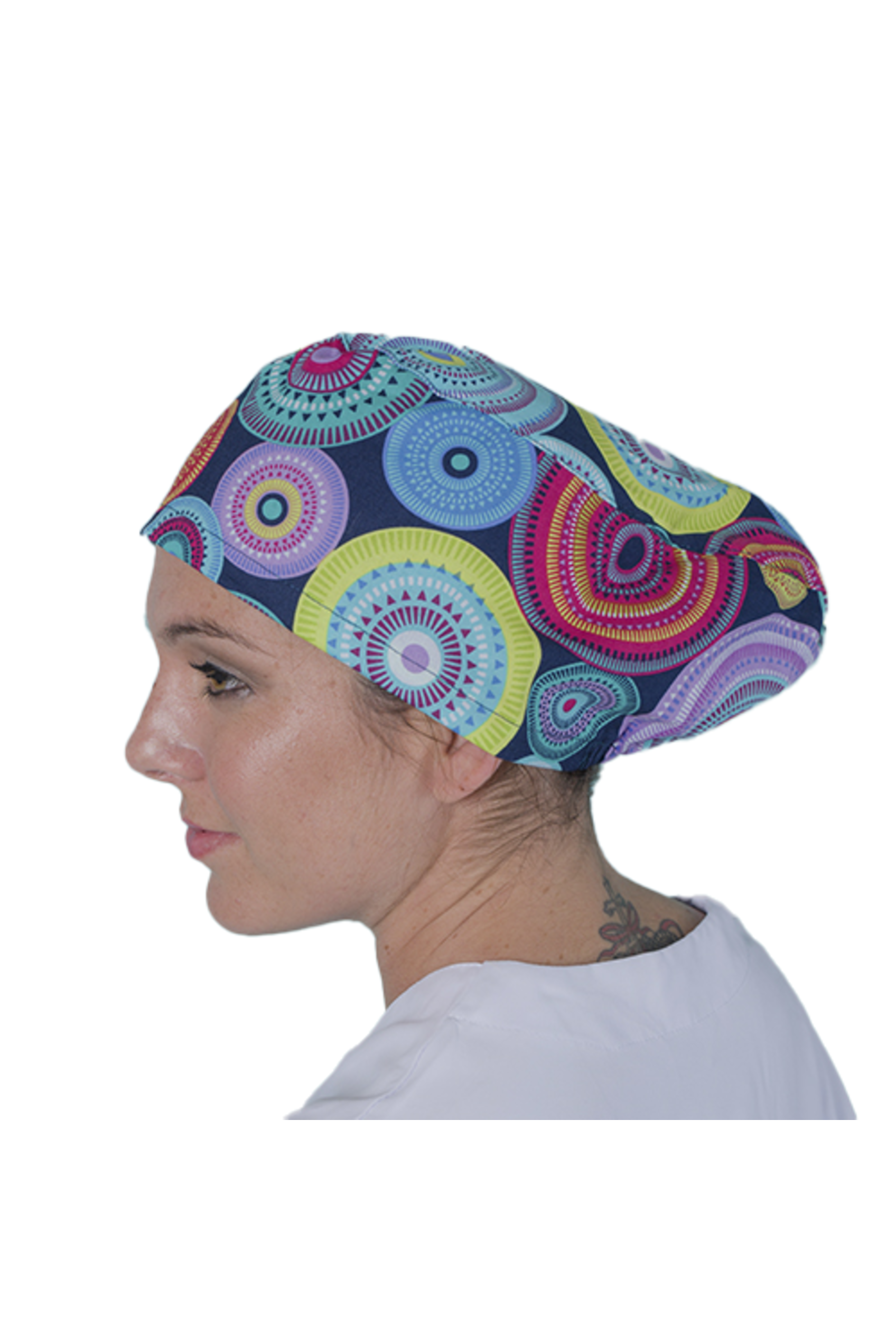 Gorro quirúrgico pelo largo - Estampados-zoom-82