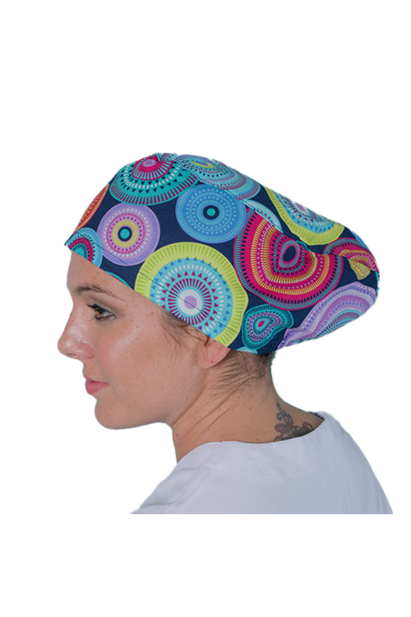 Gorro quirúrgico pelo largo - Estampados-zoom-