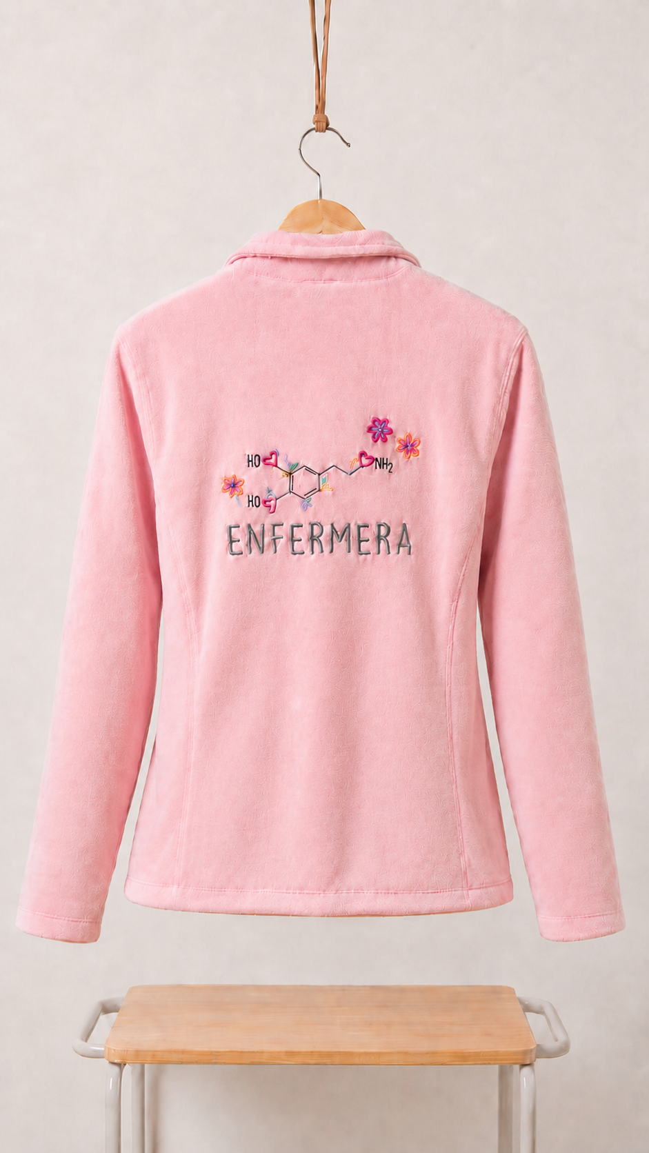 Forro Polar Sanitario Mujer Personalizado – Sweet Rosa
