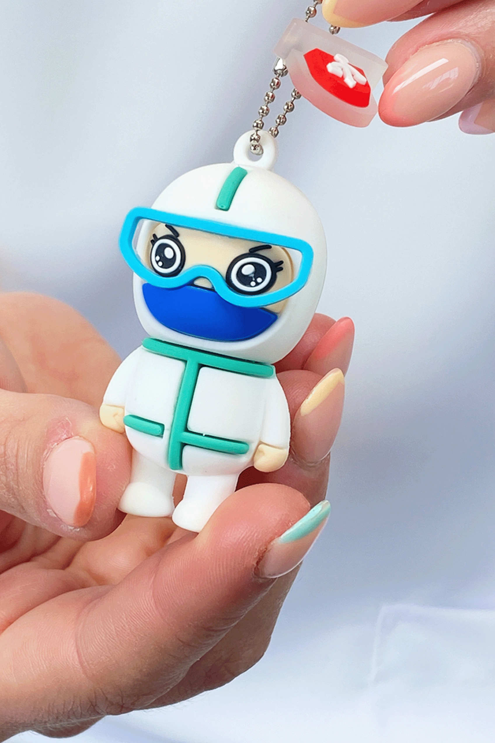 USB Mini Sanitario EPI - 32 Gb