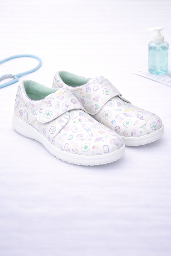 Zapatos sanitario